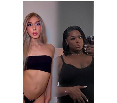 Sexy Janelle and Sexy Gabby