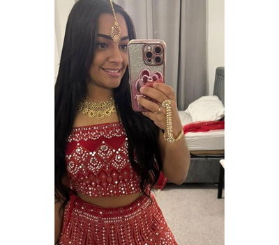 Amanda half brazilian half indian